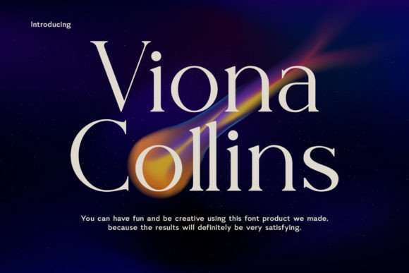 Viona Collins Font for Creative Projects