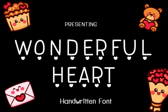 Wonderful Heart Font